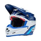 Casco BELL Moto-9S Flex - Merchant Gloss Blues - motoscamaralweb.com