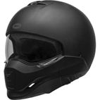 Casco BELL Broozer - Matte Black - motoscamaralweb.com