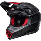 Casco BELL Moto-10 Spherical - Satin/Gloss Black/Red - motoscamaralweb.com