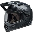Casco BELL MX-9 Adventure MIPS - Alpine Gloss Charcoal/Silver - motoscamaralweb.com