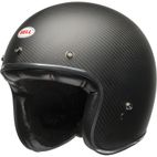 Casco BELL Custom 500 Carbon - Matte Black - motoscamaralweb.com
