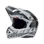 Casco BELL Moto-10 Spherical Mips - Cortex Silver Gray - motoscamaralweb.com