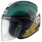 Casco ARAI SZ-R EVO - Frost Legantelic verde - motoscamaralweb.com