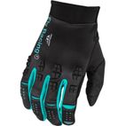 Guantes FLY RACING Evolution DST S.E. Strobe - Negro / Electric Blue - motoscamaralweb.com