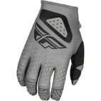 Guantes FLY RACING Kinetic SYM - Gris / Negro - motoscamaralweb.com