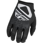 Guantes infantiles FLY RACING Kinetic SYM - Negro / Blanco - motoscamaralweb.com