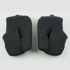 Carrilleras ARAI Concept-X - Negro - motoscamaralweb.com