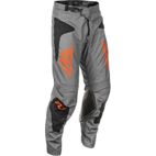 Pantalón FLY RACING Kinetic SYM - Gris / Naranja / Negro - motoscamaralweb.com