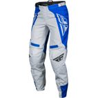 Pantalón mujer FLY RACING F-16 - Artic Grey / Azul - motoscamaralweb.com