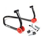 Kit caballete paddock BIHR trasero + soportes diábolos y al basculante - motoscamaralweb.com