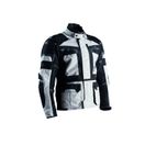 Chaqueta textil RST Pro Series Adventure-X CE hombre - Plata / Negro - motoscamaralweb.com