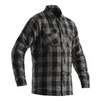Chaqueta textil reforzada con aramida RST Lumberjack CE hombre - Gris oscuro - motoscamaralweb.com