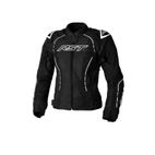 Chaqueta Textil Perforada (Mujer) RST S-1 MESH CE Blanco. Talla 10/S - motoscamaralweb.com
