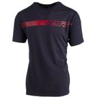 Camiseta Hombre RST FADE Azul Marino/Rojo. Talla XS - motoscamaralweb.com