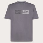 Camiseta OAKLEY Dual B1B Logo Tee - gris - motoscamaralweb.com