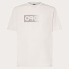 Camiseta OAKLEY Dual B1B Logo Tee - Lunar Rock - motoscamaralweb.com