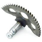 Eje de pedal de arranque para Aprilia – Piaggio – Gilera (largo 50mm) BUZZETTI - motoscamaralweb.com