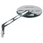 Retrovisor izquierdo universal V PARTS Custom ovalado - motoscamaralweb.com