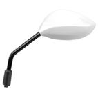 Retrovisor izquierdo universal V PARTS con adaptadores - motoscamaralweb.com