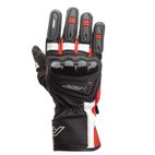 Guantes (Hombre) RST PILOT Negro/Rojo/Blanco . Talla 10/L - motoscamaralweb.com