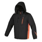 Abrigo BETA de material softshell. con capucha y mangas separables. talla M - motoscamaralweb.com