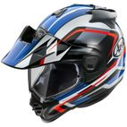 Casco ARAI TOUR-X5 Discovery - azul - motoscamaralweb.com