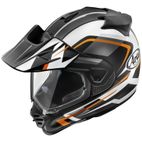 Casco ARAI TOUR-X5 Discovery - naranja - motoscamaralweb.com