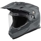Casco FLY RACING Trekker Solid - Gris - motoscamaralweb.com