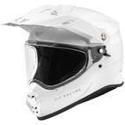 Casco FLY RACING Trekker Solid - Blanco - motoscamaralweb.com