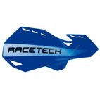 RACETECH Dual Handguards Blue - motoscamaralweb.com