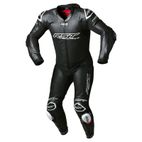 Mono de piel RST V4.1 Evo Kangaroo Airbag CE hombre - Negro - motoscamaralweb.com