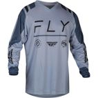 Camiseta FLY RACING F-16 - Artic Grey / Stone - motoscamaralweb.com