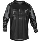 Camiseta FLY RACING F-16 - Negro / Antracita - motoscamaralweb.com