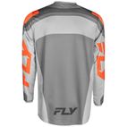 Camiseta FLY RACING F-16 - Gris / Naranja - motoscamaralweb.com