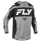 Camiseta FLY RACING F-16 - Gris / Negro / Blanco - motoscamaralweb.com