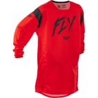 Camiseta infantil FLY RACING Kinetic Stoke - Rojo / Negro - motoscamaralweb.com