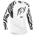 Camiseta FLY RACING Evolution DST L.E. Abyss - Blanco / Negro - motoscamaralweb.com