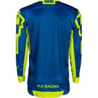 Camiseta FLY RACING Lite L.E. Lancer - Navy / Hi-Vis - motoscamaralweb.com