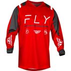 Camiseta FLY RACING F-16 - Rojo / Antracita / Blanco - motoscamaralweb.com