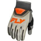 Guantes FLY RACING F-16 - Gris / Naranja - motoscamaralweb.com