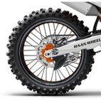 Rueda completa trasera HAAN WHEELS A60 - 18x2.15 - motoscamaralweb.com