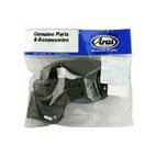 Interior casco ARAI (I/II - XS/S). 10 mm. Gris (Modelos: REBEL/CHASER-V) - motoscamaralweb.com