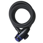 Cable antirrobo OXFORD Cablelock - 12mm x 1800mm - motoscamaralweb.com