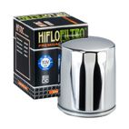 Filtro de aceite HIFLOFILTRO cromo - HF170C - motoscamaralweb.com