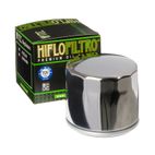 Filtro de aceite HIFLOFILTRO cromo - HF172C - motoscamaralweb.com