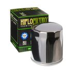 Filtro de aceite HIFLOFILTRO cromo - HF174C - motoscamaralweb.com
