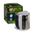 Filtro de aceite HIFLOFILTRO cromo - HF303C - motoscamaralweb.com