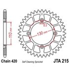 Corona JT 215 de aluminio con 51 dientes - motoscamaralweb.com
