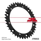 Corona JT SPROCKETS acero estándar 853 - Paso 520 - motoscamaralweb.com