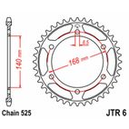 Corona JT 6 de acero con 41 dientes - motoscamaralweb.com